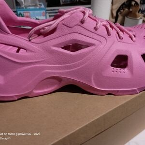 Cape Robbin Vibrant Pink Athletic Shoes